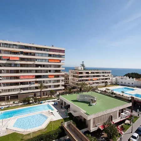 La Nogalera 2 Dormitorios - Wifi - Piscinas - Terraza Con Vistas Al Mar * Torremolinos