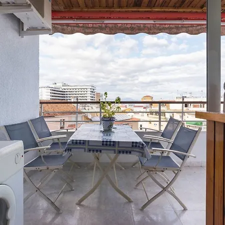 La Nogalera 2 Dormitorios - Wifi - Piscinas - Terraza Con Vistas Al Mar Torremolinos