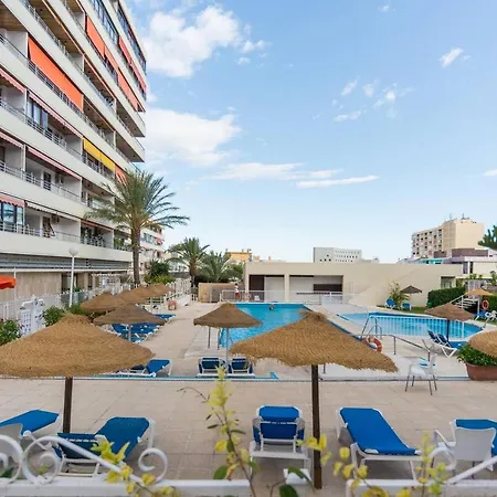 Apartment La Nogalera 2 Dormitorios - Wifi - Piscinas - Terraza Con Vistas Al Mar